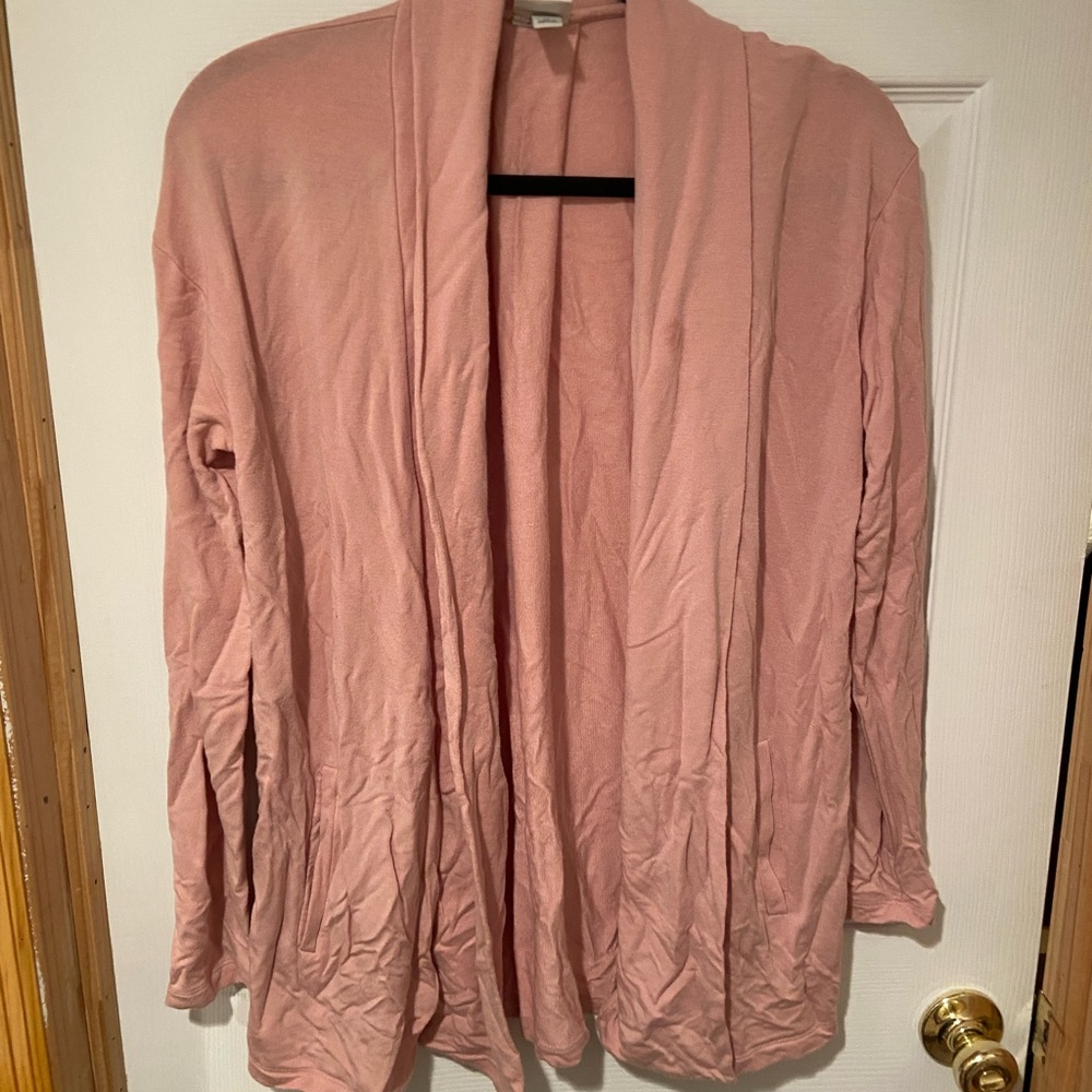 Blush Fly Away Sweater